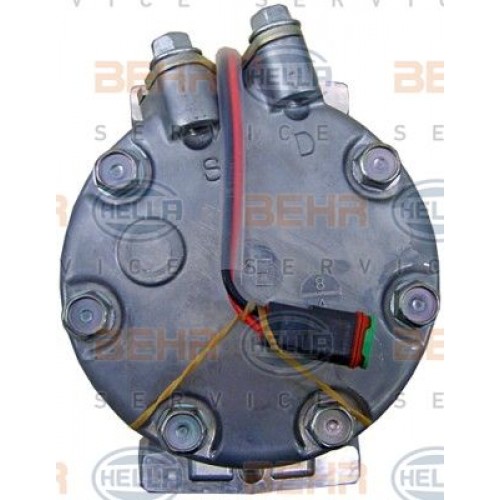 Συμπιεστής A/C (Κομπρέσορας) SKODA OCTAVIA 2004 - 2008 ( 5 ) HELLA 8