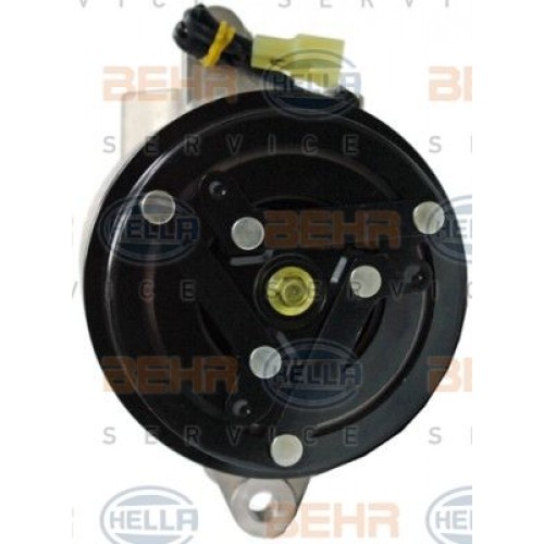 Συμπιεστής A/C (Κομπρέσορας) CHEVROLET-DAEWOO MATIZ 2001 - 2005 ( M150 ) HELLA 8FK 351 273-411