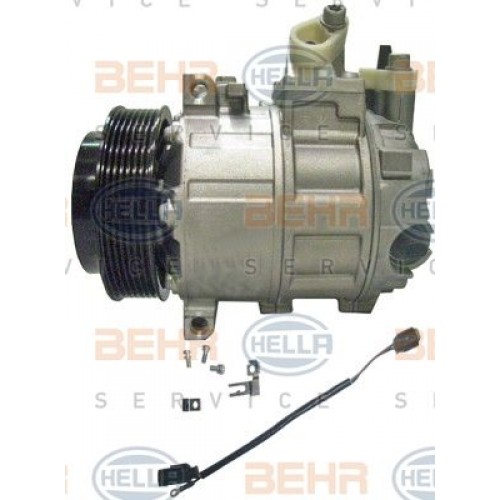 Συμπιεστής A/C (Κομπρέσορας) MERCEDES C CLASS 2000 - 2003 ( W203 ) HELLA 8FK 351 322-921 Συμπιεστής A/C (Κομπρέσορας) MERCEDES C CLASS 2000 - 2003 ( W203 ) HELLA 8FK 351 322-921