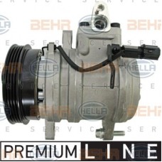 Συμπιεστής A/C (Κομπρέσορας) HYUNDAI i10 2007 - 2010 HELLA 8FK 351 340-141