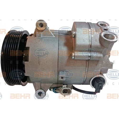 Συμπιεστής A/C (Κομπρέσορας) OPEL ASTRA 2010 - 2013 ( J ) HELLA 8FK 351 340-741