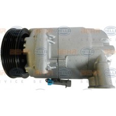 Συμπιεστής A/C (Κομπρέσορας) OPEL ASTRA 2010 - 2013 ( J ) HELLA 8FK 351 340-871