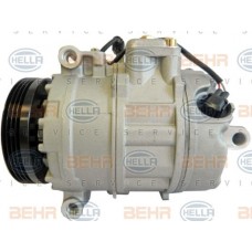 Συμπιεστής A/C (Κομπρέσορας) BMW 5 Series 2003 - 2007 ( E60/1 ) HELLA 8FK 351 340-991