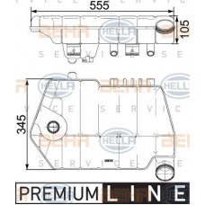 Δοχείο Διαστολής Νερού HELLA 8