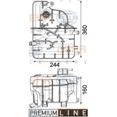Δοχείο Διαστολής Νερού HELLA 8