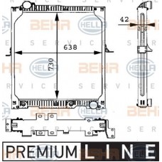 Ψυγείο Νερού HELLA 8