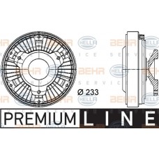 Βεντιλατέρ A/C BMW X5 2007 - 2010 ( Ε70 ) HELLA 8