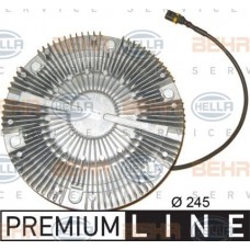 Βεντιλατέρ A/C NISSAN QASHQAI 2007 - 2010 ( J10 )( JJ10 ) HELLA 8