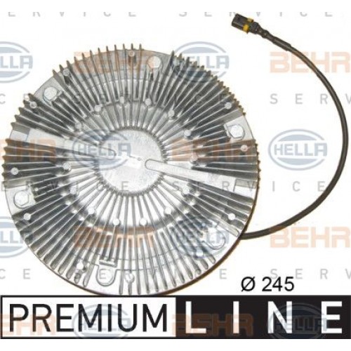 Βεντιλατέρ A/C NISSAN QASHQAI 2007 - 2010 ( J10 )( JJ10 ) HELLA 8