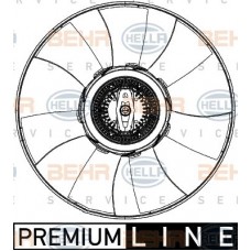 Βεντιλατέρ A/C MERCEDES SPRINTER 2006 - 2013 ( 906 ) HELLA 8MV 376 906-771