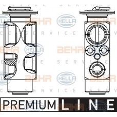 Εκτονωτική Βαλβίδα NISSAN PRIMERA 2002 - 2007 ( P12 ) HELLA 8