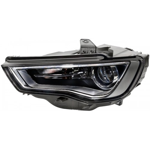 Φανάρι Εμπρός Bi xenon Led Φως Ημέρας AUDI A3 2012 - 2016 ( 8V ) HELLA Αριστερά 132005159