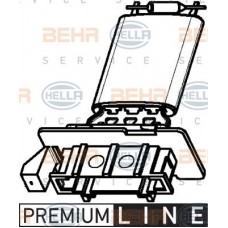 Ανεμιστήρας Καλοριφέρ Εσω VW GOLF 2004 - 2008 ( Mk5 ) HELLA 9ML 351 332-371
