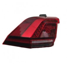 Φανάρι Πίσω Εξωτερικό Led VW TIGUAN 2016 - HELLA Αριστερά 889105824