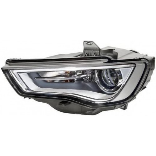 Φανάρι Εμπρός Bi xenon Led AUDI A3 2012 - 2016 ( 8V ) HELLA Αριστερά 132105152