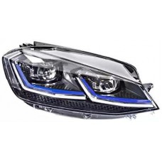 Φανάρι Εμπρός Εξυπνο Full Led VW GOLF 2017 - HELLA Δεξιά 890105186
