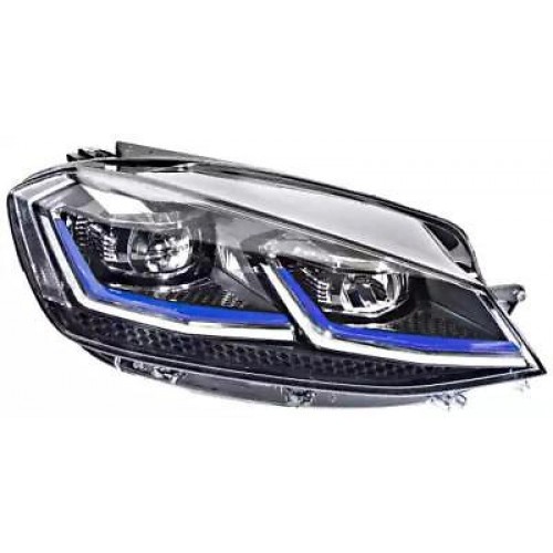 Φανάρι Εμπρός Εξυπνο Full Led VW GOLF 2017 - HELLA Δεξιά 890105186