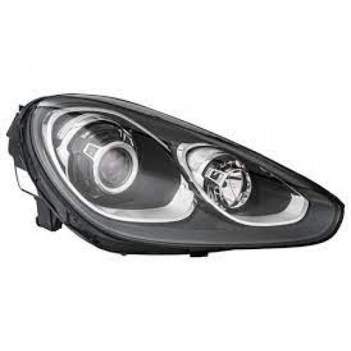 Φανάρι Εμπρός Bi xenon Led Φως Ημέρας PORSCHE CAYENNE 2015 - HELLA Δεξιά 650105141