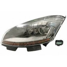 Φανάρι Εμπρός Bi xenon Εξυπνο CITROEN C4 PICASSO 2007 - 2012 ( UD ) HELLA Αριστερά 071705162