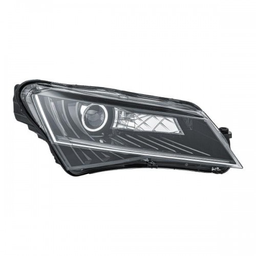 Φανάρι Εμπρός Bi xenon Εξυπνο Led SKODA SUPERB 2015 - HELLA Δεξιά 745205161