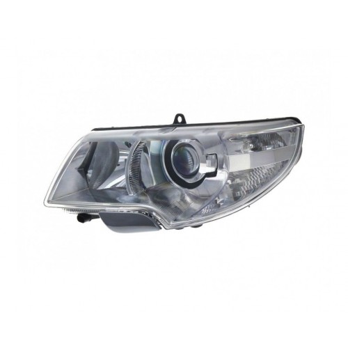 Φανάρι Εμπρός Bi xenon Εξυπνο SKODA SUPERB 2008 - 2013 ( 3T4/5 ) HELLA Αριστερά 745005162