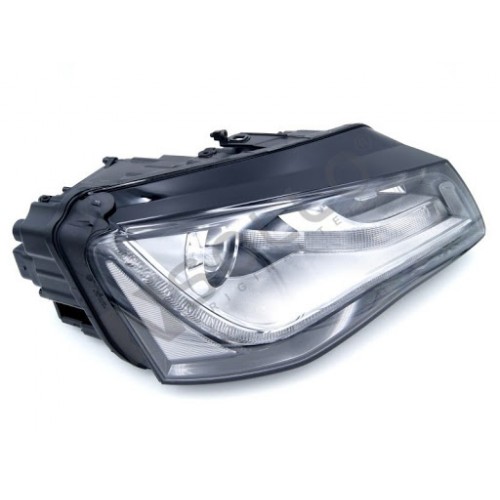 Φανάρι Εμπρός Bi xenon Εξυπνο Led Φως Ημέρας AUDI A8 2009 - 2013 HELLA Δεξιά 134005151