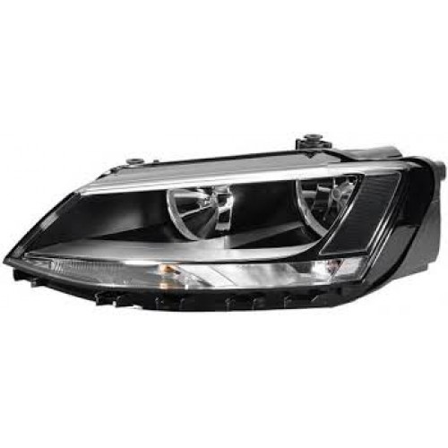 Φανάρι Εμπρός Ηλεκτρικό VW JETTA 2011 - 2014 HELLA Αριστερά 883005142