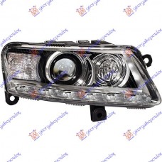 Φανάρι Εμπρός Bi xenon Led Φως Ημέρας AUDI A6 2008 - 2010 ( 4F ) HELLA Δεξιά 084705161