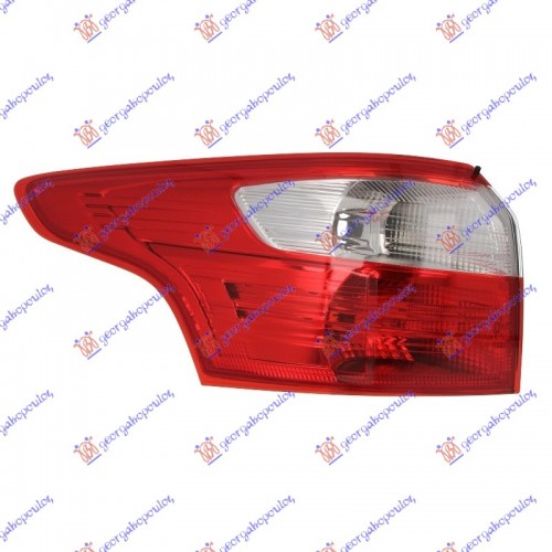 Φανάρι Πίσω Led FORD FOCUS 2011 - 2014 HELLA Αριστερά 320005929