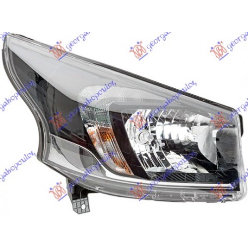 Φανάρι Εμπρός Ηλεκτρικό Led Φως Ημέρας OPEL VIVARO 2014 - ( B ) HELLA Δεξιά 609005161