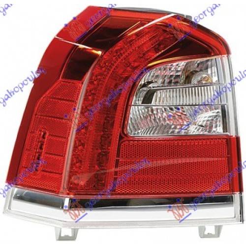 Φανάρι Πίσω Εξωτερικό Led VOLVO V70 2007 - 2009 HELLA Δεξιά 851005816