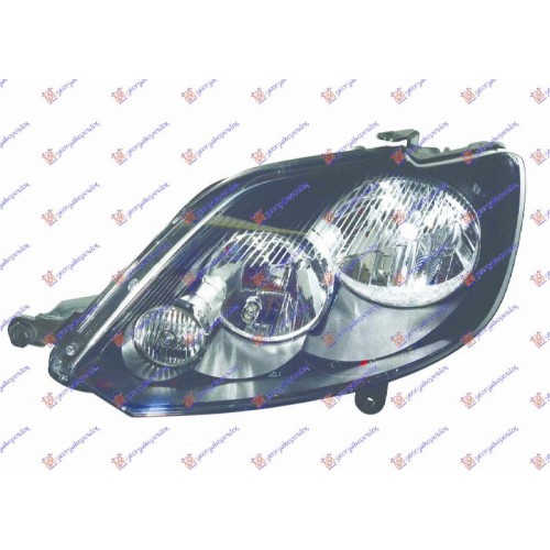 Φανάρι Εμπρός Ηλεκτρικό VW GOLF PLUS 2009 - 2013 Mk6 HELLA Αριστερά 875005142