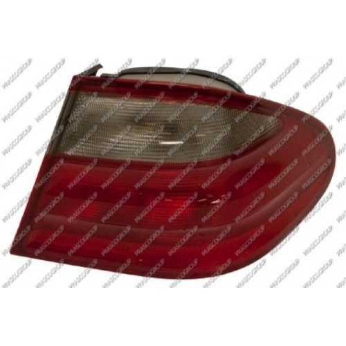 Φανάρι Πίσω Εξωτερικό MERCEDES CLK 1997 - 2002 ( C208 ) HELLA Δεξιά 018105811