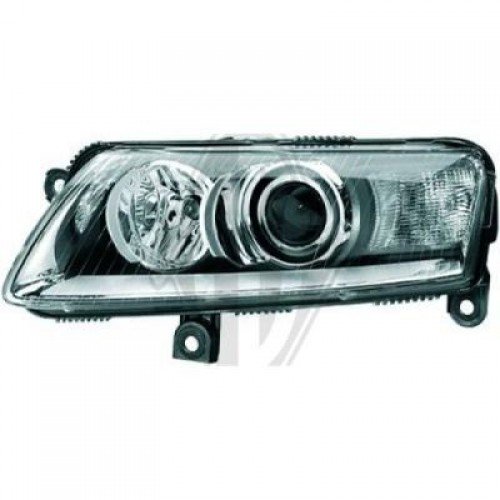Φανάρι Εμπρός Bi xenon Εξυπνο AUDI A6 2004 - 2008 ( 4F ) HELLA Αριστερά 023405274