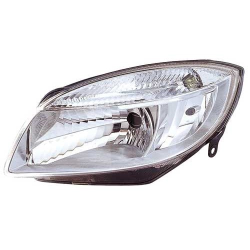 Φανάρι Εμπρός Ηλεκτρικό SKODA ROOMSTER 2006 - 2010 ( 5J ) HELLA Αριστερά 030805142