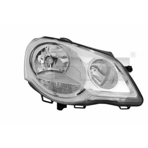 Φανάρι Εμπρός Ηλεκτρικό VW POLO 2005 - 2009 ( 9N3 ) HELLA Δεξιά 031905141