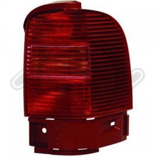 Φανάρι Πίσω Εξωτερικό SEAT ALHAΜBRA 2000 - 2004 ( 7V ) HELLA Αριστερά 033805812