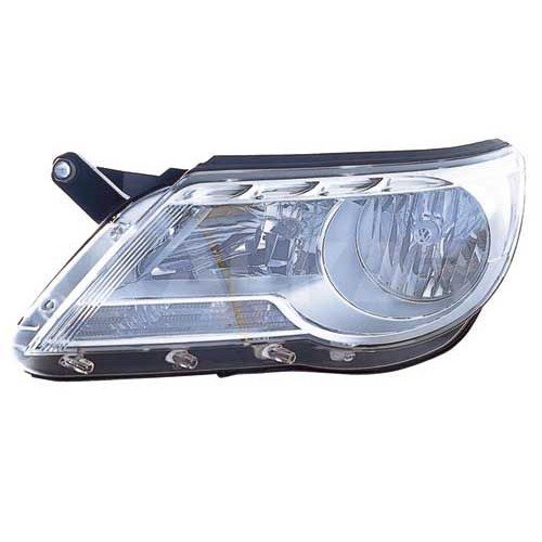 Φανάρι Εμπρός Ηλεκτρικό VW TIGUAN 2008 - 2012 ( 5N ) HELLA Δεξιά 035305141