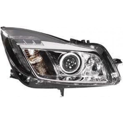 Φανάρι Εμπρός Bi xenon Εξυπνο OPEL INSIGNIA 2008 - 2013 HELLA Αριστερά 074405152