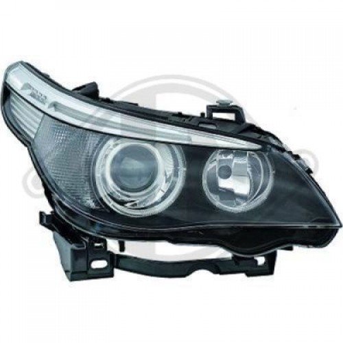 Φανάρι Εμπρός Bi xenon BMW 5 Series 2007 - 2010 ( E60/1 F/L ) HELLA Δεξιά 059005281