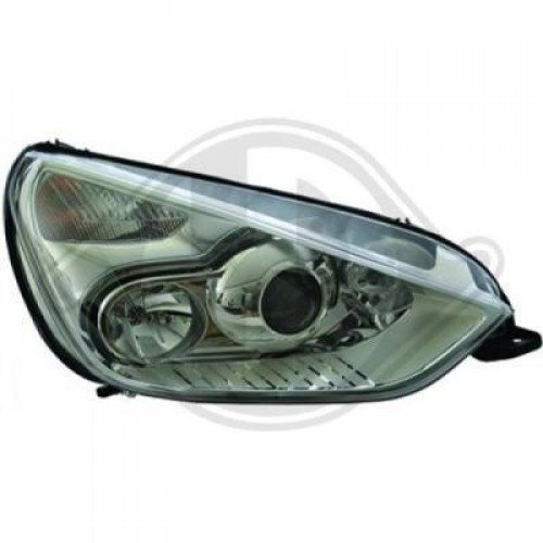 Φανάρι Εμπρός Bi xenon Εξυπνο FORD S-MAX 2006 - 2010 HELLA Δεξιά 095205151