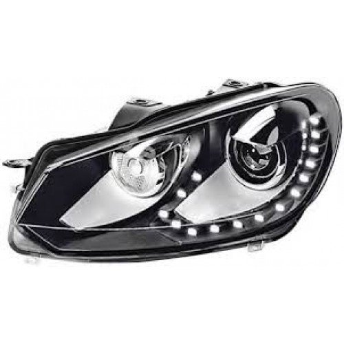 Φανάρι Εμπρός Bi xenon Εξυπνο Led VW GOLF VARIANT 2009 - 2014 HELLA Αριστερά 892105172