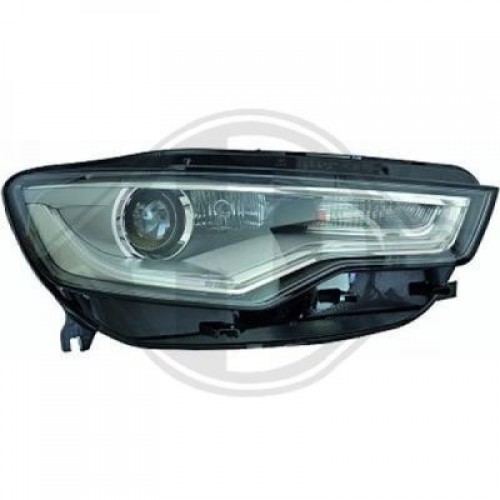 Φανάρι Εμπρός Full Led AUDI A6 2010 - 2014 ( C7 ) HELLA 128005161