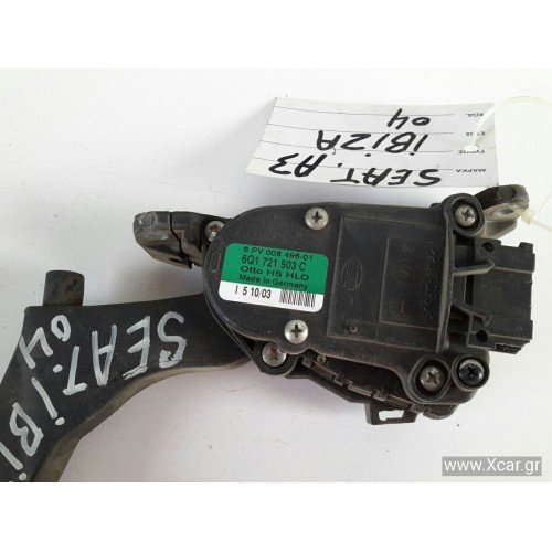 Πετάλ Γκαζιού VW POLO 2002 - 2005 ( 9N ) HELLA 6Q1721503C