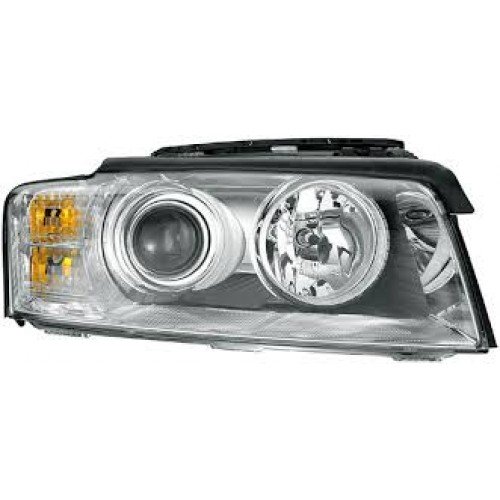 Φανάρι Εμπρός Bi xenon AUDI A8 2002 - 2009 ( 4E ) HELLA Δεξιά 133905151