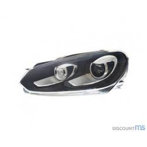 Φανάρι Εμπρός Bi xenon Εξυπνο VW GOLF 2008 - 2013 ( Mk6 ) HELLA Αριστερά 066005162