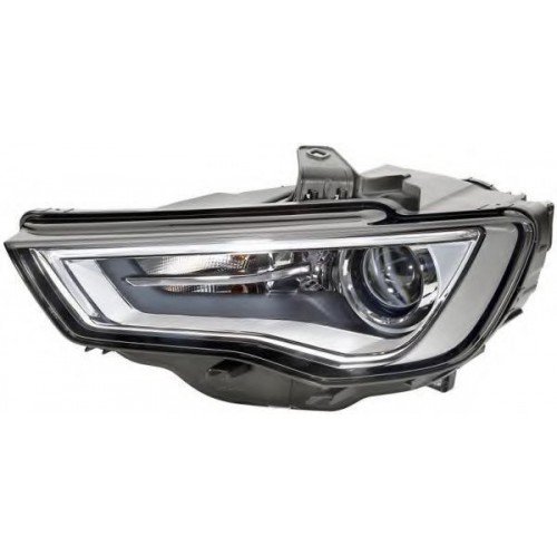 Φανάρι Εμπρός Bi xenon Led AUDI A3 2012 - 2016 ( 8V ) HELLA Δεξιά 132105151