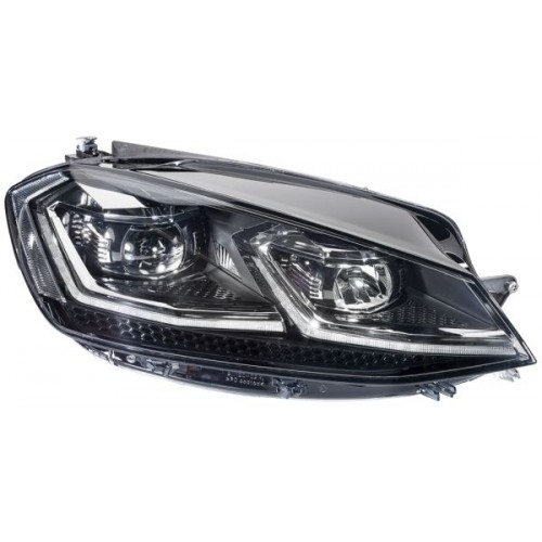 Φανάρι Εμπρός Εξυπνο Full Led VW GOLF 2017 - HELLA Δεξιά 890105171