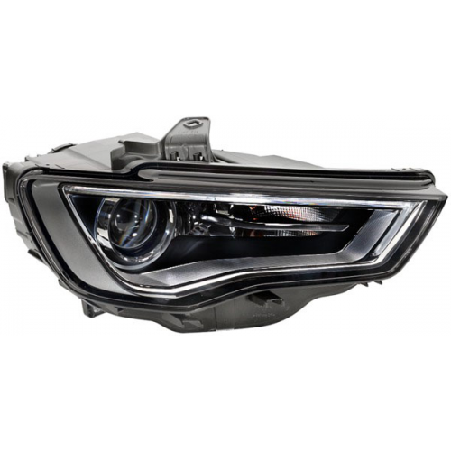 Φανάρι Εμπρός Bi xenon Led Φως Ημέρας AUDI A3 2012 - 2016 ( 8V ) HELLA 132105158