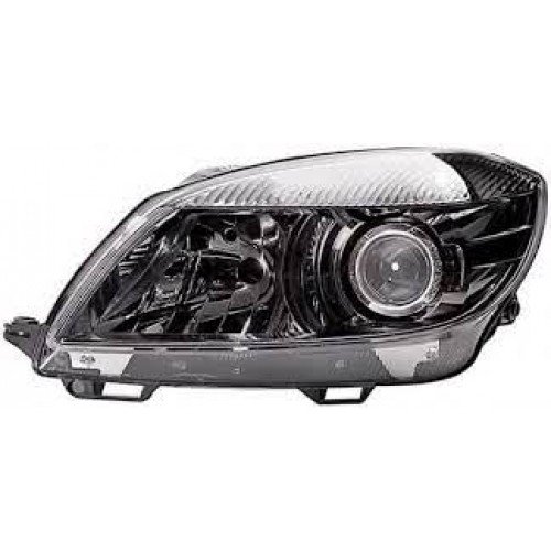 Φανάρι Εμπρός Ηλεκτρικό SKODA FABIA 2011 - 2014 HELLA Αριστερά 746005162